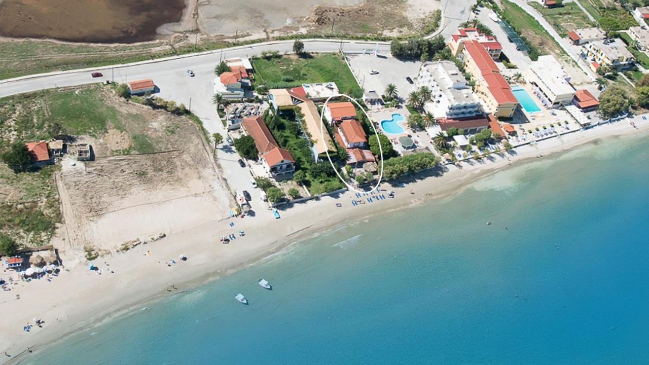 Golden Dolphin Studios & Apartments Alykes (Zakynthos) Exterior foto
