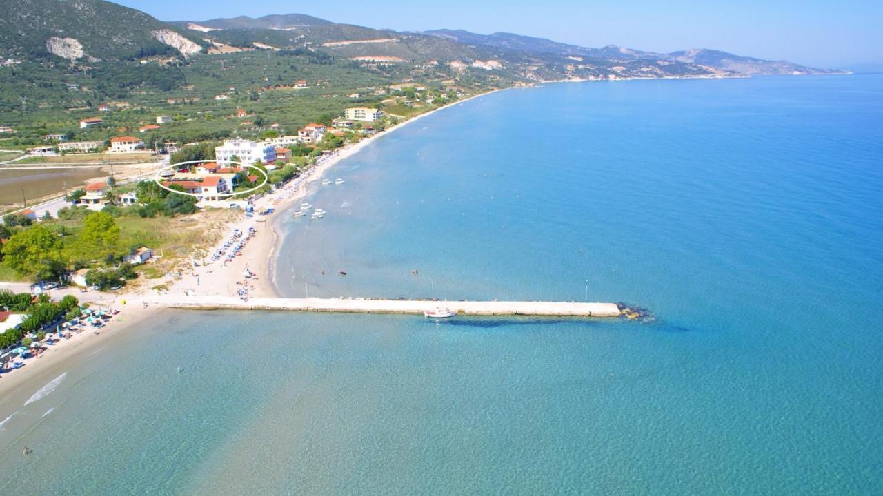 Golden Dolphin Studios & Apartments Alykes (Zakynthos) Exterior foto