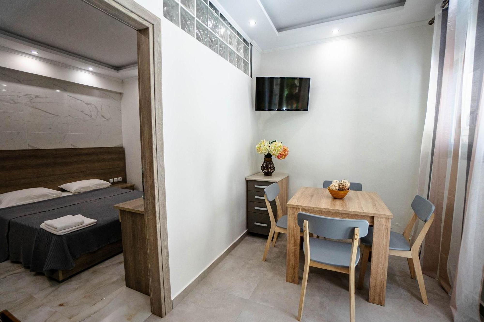 Golden Dolphin Studios & Apartments Alykes (Zakynthos) Quarto foto
